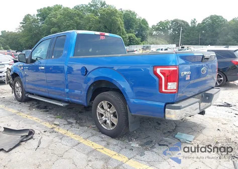 2016 Ford F150 Xlt из США, поврежденный, VIN 1FTEX1CP2GFA58621